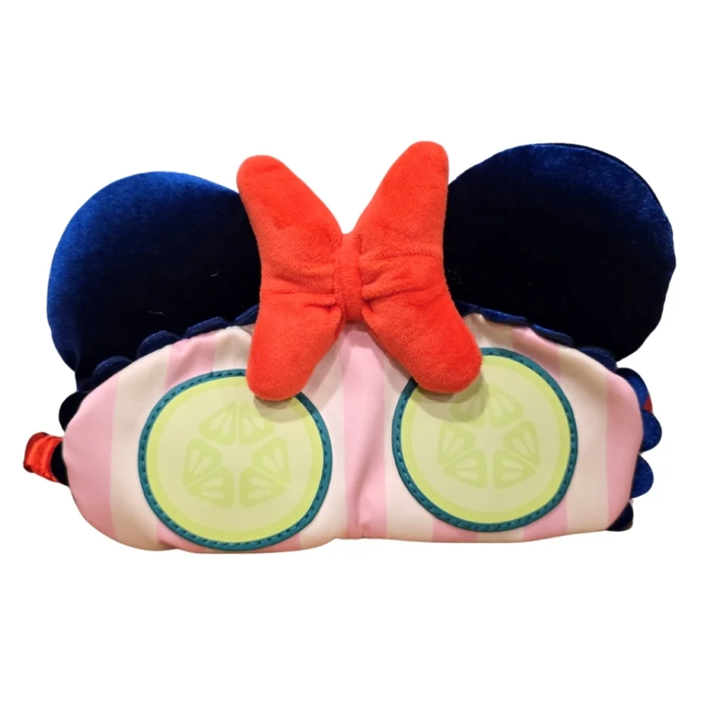 Minnie Mouse Eye Mask Disney Store Exclusive Spa Travel Sleep New With Tags